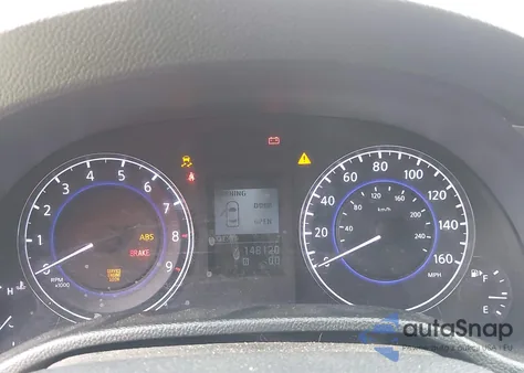 2013 Infiniti G37 Journey from USA, damaged, VIN JN1CV6AP1DM725346